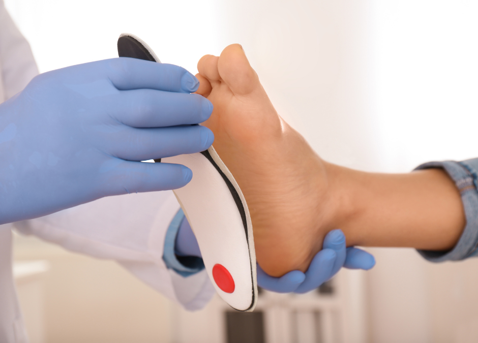 Foster Family Chiropractic Blog Image - Orthotics
