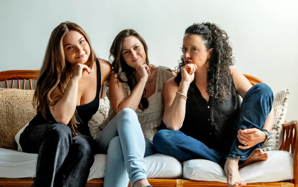 Female practitioners pose in professional photograph