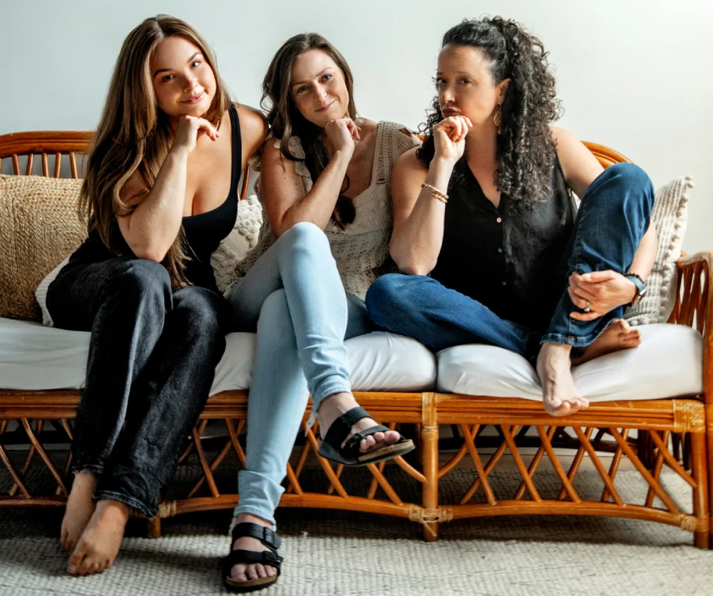 Female practitioners pose in professional photograph